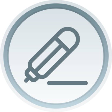 kalem ağ simgesi basit tasarım