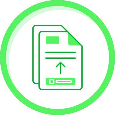 dosya biçimi vektör illüstrasyonuName