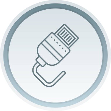 Modern bir simgenin vektör illüstrasyonu