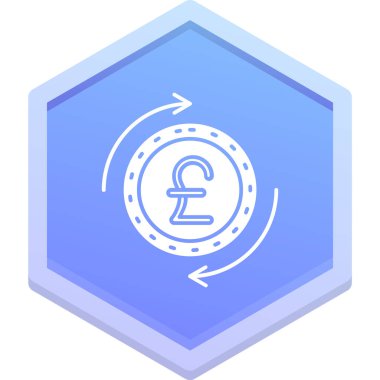 Dolar işareti simgesi, izometrik stili