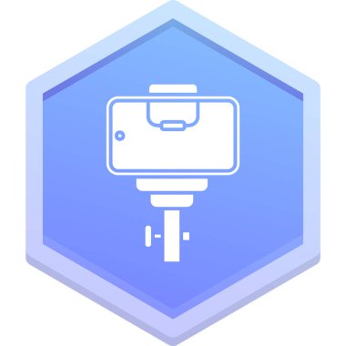 kamera fotoğrafçılık simgesi izometrik tarzda