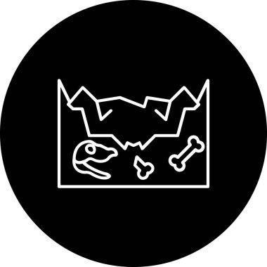 Seo simgesinin vektör illüstrasyonu