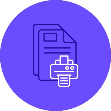 Dizin web simgesi basit illüstrasyon