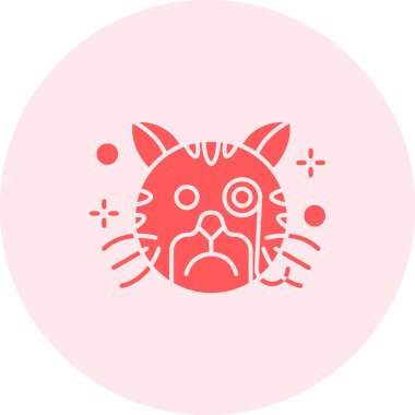 Köpeğin vektör çizimi