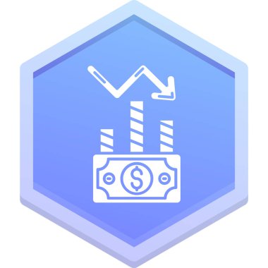 Dolar işareti simgesi. İzometrik dolar işareti vektör simgesi beyaz arka plan üzerinde izole web tasarımı için