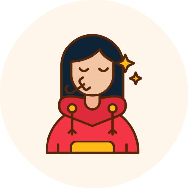 Vektör illüstrasyonu, simge ögesi