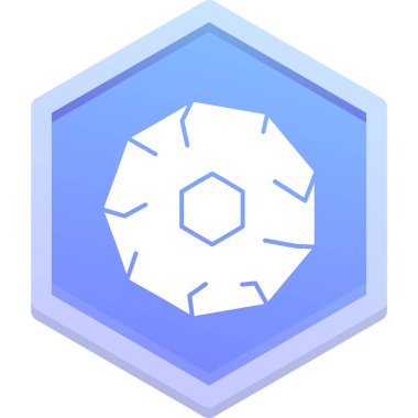 Modern simgenin vektör illüstrasyonu