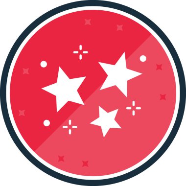 Bir simgenin vektör illüstrasyonu