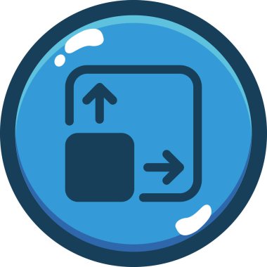 veri analiz veri simgesi doldurulmuş özet biçimi