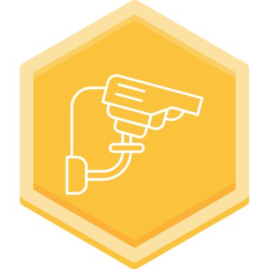 Tek bir izole simgenin vektör çizimi. bir simge