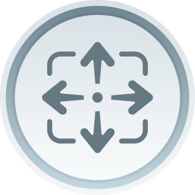 Oklar vektör simge tasarımı