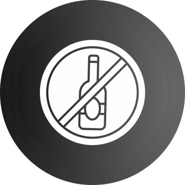 Bira ikonu yok. Web için bira vektörü simgesi bulunmamasının basit bir gösterimi