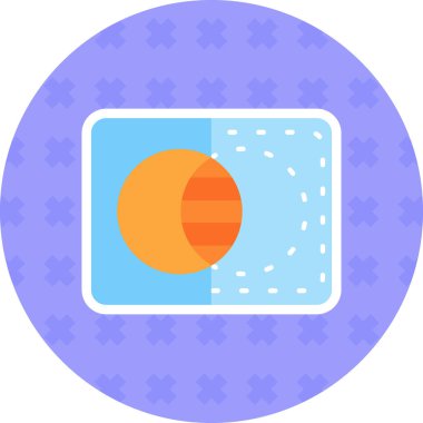 Yumurta. Web simgesi basit illüstrasyon