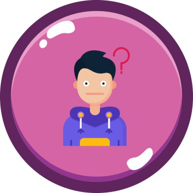 Vektör illüstrasyonu, simge ögesi arkaplanı