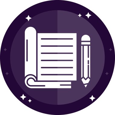 Modern kitabın vektör illüstrasyonu