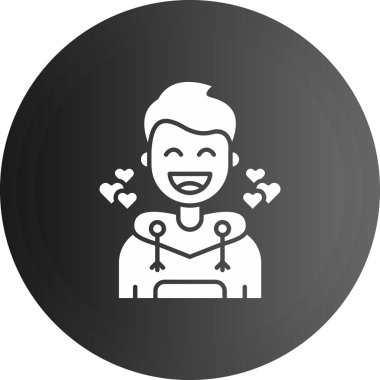 bebek arabası simgesindeki bebek, basit vektör tasarımı