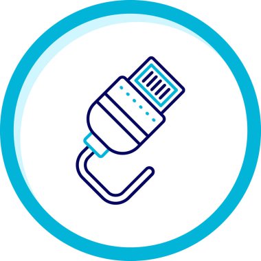 Elektrikli ısıtıcı simgesi. Web için elektrik ısıtıcı vektör simgelerinin özet çizimi