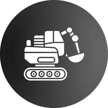 Modern otomatik simgenin vektör illüstrasyonu