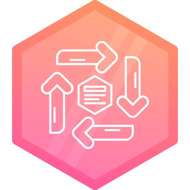 Tatlım simge vektör çizim