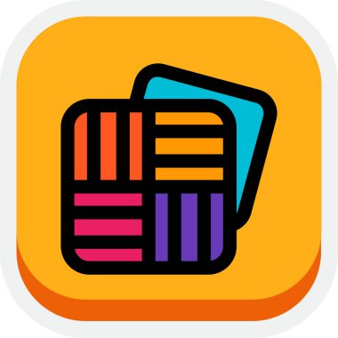 kitap simgesi, vektör, illüstrasyon