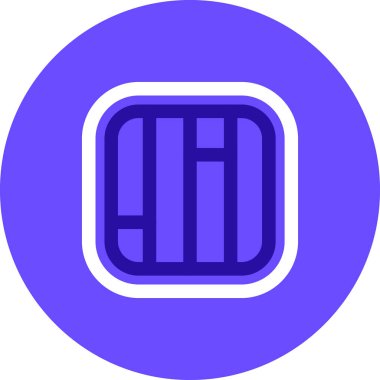 CD mi? Web simgesi basit tasarım