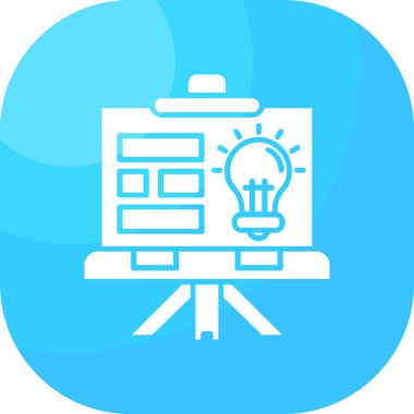 ışık simge vektör çizim