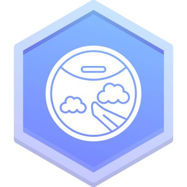 bulut hesaplama simgesi, vektör illüstrasyonu