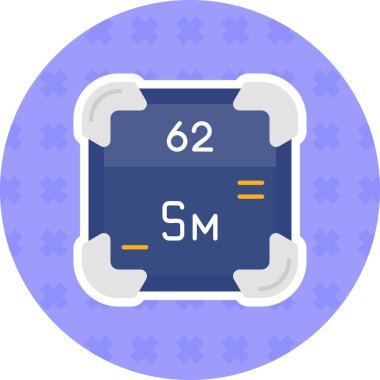 Çip simgesi vektör illüstrasyonu