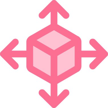 kutu teslim simgesi ana hat biçiminde