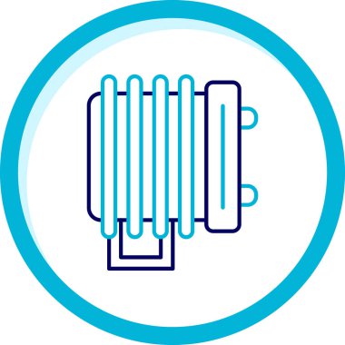 Modern b 'nin vektör illüstrasyonu eksik simgesi