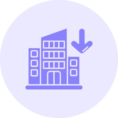 vektör şehir resimleme