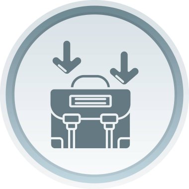 Yazıcı simgesi. vektör illüstrasyonu