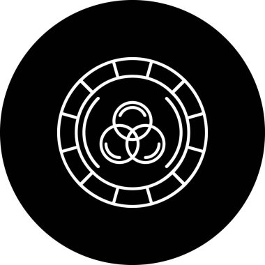 Bir çiçeğin güzel arkaplanının vektör çizimi