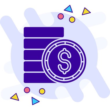 Dolar işareti vektör illüstrasyonuName