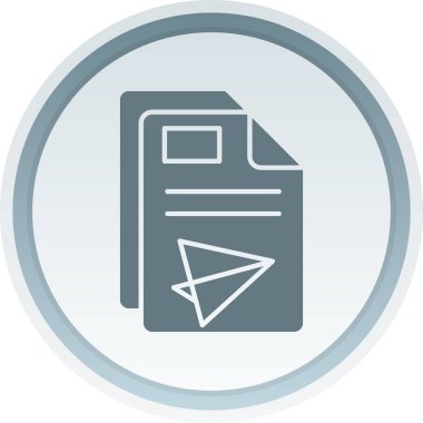 dizin simgesi vektör illüstrasyonu