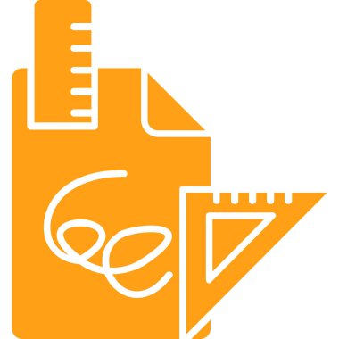 Fabrika simgesi, vektör illüstrasyonu