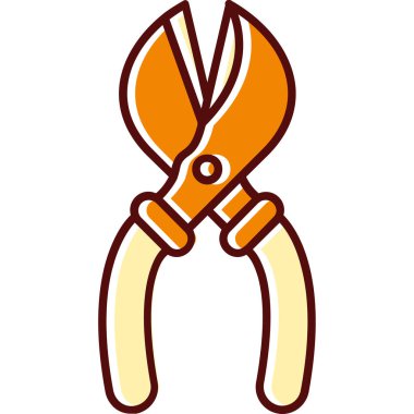 Kurdele yayı ve kurdele ikonu. vektör illüstrasyonu