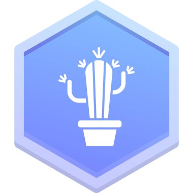 Mavi arkaplanın vektör illüstrasyonu