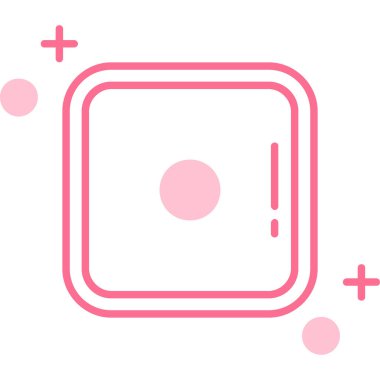 Beyaz arkaplanda izole edilmiş ana hatlı kamera simgesi. Foto kamera. vektör.