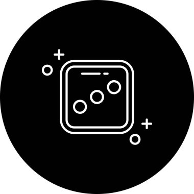 b b simgesinin vektör illüstrasyonu