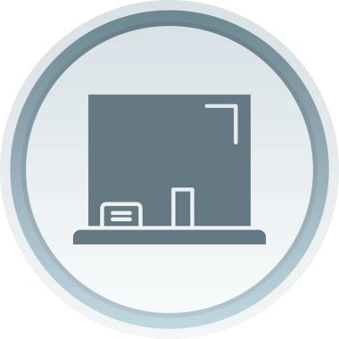 İllüstrasyon monitörü görüntü simgesi