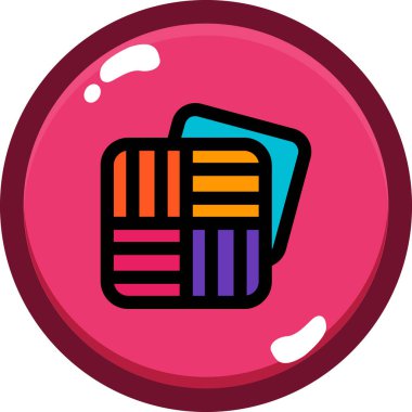 Modern b 'nin vektör illüstrasyonu eksik simgesi