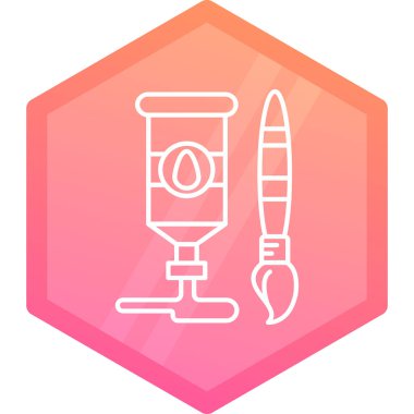 Beyaz arka planda şarap, cam ve şarap ikonu var. Renkli taslak konsepti. vektör.