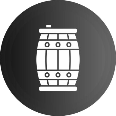 Varil simgesi, basit tarzı