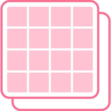 Takvim simgesi, vektör çizimi