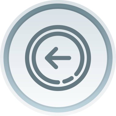 Arrow vektör simgesi illüstrasyonu