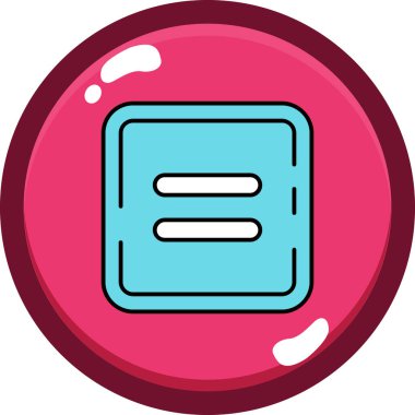 Modern b 'nin vektör illüstrasyonu eksik simgesi