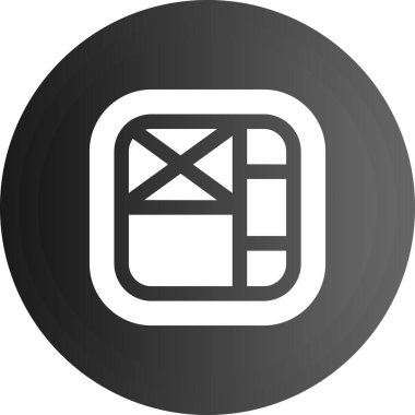 illüstrasyon vektör simgesi