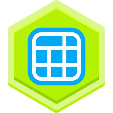 Akıllı telefon. Web simgesi basit illüstrasyon