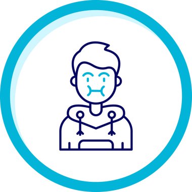 Doktor Simge vektör illüstrasyonu